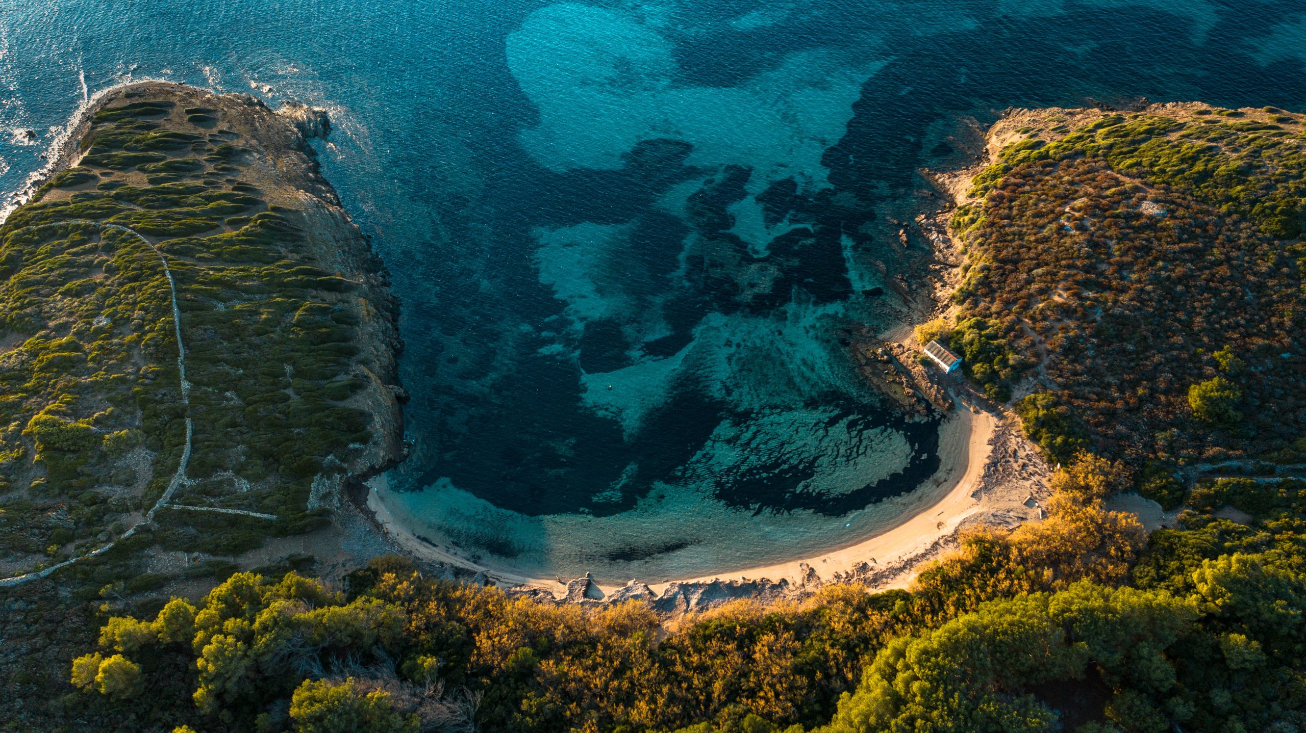 Menorca desde el aire